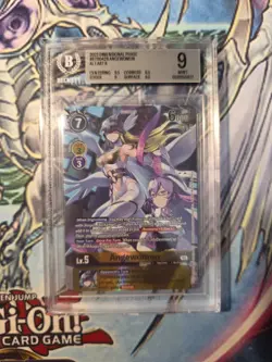 Digimon Card Game Angewomon BT11-042 Rare Alternate Art English USA - Image 1
