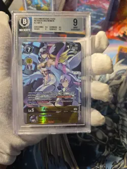 Digimon Card Game Angewomon BT11-042 Rare Alternate Art English USA - Image 3