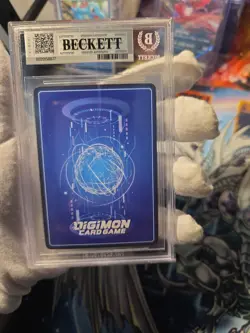Digimon Card Game Angewomon BT11-042 Rare Alternate Art English USA - Image 4