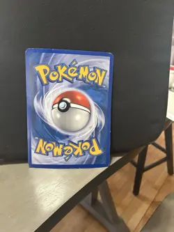 JUMBO Pokemon DARKRAI DP24 Holo Card Promo Played-Damaged - Image 2
