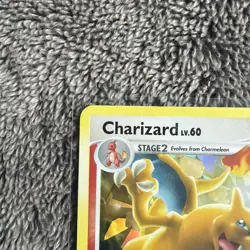 2009 Pokemon Platinum Arceus Charizard Holo Rare 1/99 Vintage Card - Image 5