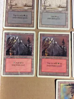 1994 Magic the Gathering Cards Lot - Image 4