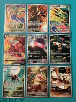 x9 IR Pokemon Cards Rotom V Zacian Zamazenta Bewear Illustration Rare ENG NM-M - Image 1