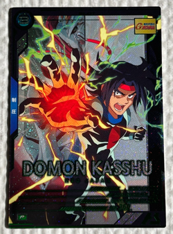 Gundam ARSENAL BASE Card DOMON KASSHU BP04-017 P BANDAI MADEINJAPAN - Image 1