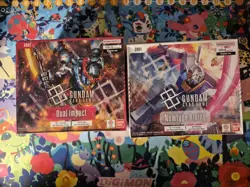 Gundam Card Game - Newtype Rising (GD01) & Dual Impact (GD02) Booster Box SEALED - Image 1