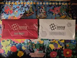 Gundam Card Game - Newtype Rising (GD01) & Dual Impact (GD02) Booster Box SEALED - Image 2