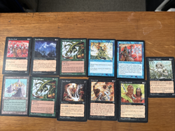 MTG 11 Mirage Edition Cards -Teferi's Isle and more - Magic The Gathering - Image 1
