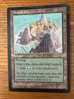 MTG 11 Mirage Edition Cards -Teferi's Isle and more - Magic The Gathering - Image 2