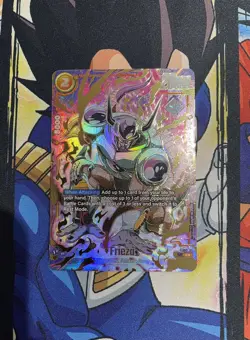 Frieza FS04-12 Ultimate Battle 2024 Vol.1 Top 8 Prize Card Promo Dragon Ball - Image 1