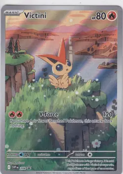 Victini Holo Promo SV: Scarlet & Violet Promo Cards 208 NM - Image 1
