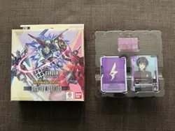 Gundam Card Game ST09 Ultimate Deck Destiny Ignition 1 Deck and Dice (No Pack) - Image 1