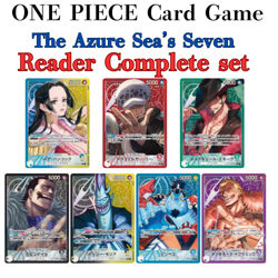 ONE PIECE Card Game Law Hancock Mihawk Crocodile The Azure Sea’s Seven OP14 JP - Image 1