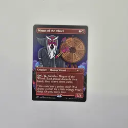 MTG - MAGUS OF THE WHEEL - Secret Lair Drop Magic The Gathering Non-Foil - Image 1