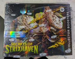 Wizards of the Coast Magic: The Gathering Strixhaven Collector Booster Box Foil - Image 1