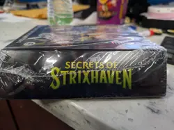 Wizards of the Coast Magic: The Gathering Strixhaven Collector Booster Box Foil - Image 4