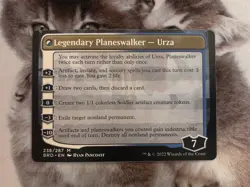 The Mightstone and Weakstone, MTG The Brothers’ War - Image 2