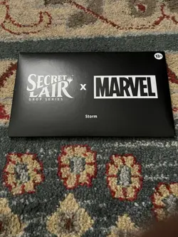 Magic the Gathering x Marvel - Storm Secret Lair Sealed MTG Non-Foil - Image 1