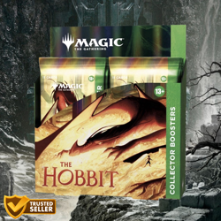 Magic The Gathering The Hobbit Collector Booster Box - Presale (Trusted Seller) - Image 1