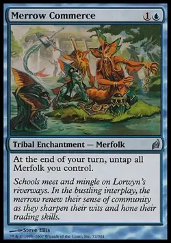 MTG - Merrow Commerce Lorwyn LP - Image 1