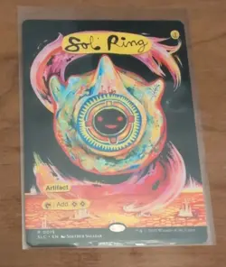 Sol Ring NON-FOIL - Secret Lair Encyclopedia of Magic MTG - Image 1