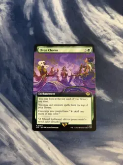 Elven Chorus (Extended Art) Universes Beyond: the Lord of the Rings: Regular - Image 1