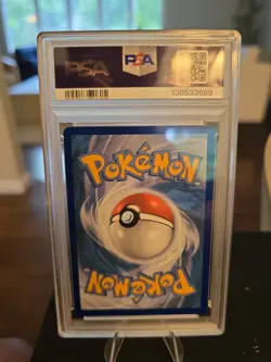 Pikachu SWSH039 General Mills 25th Anniversary Promo Holo Pokemon NM PSA 8 - Image 2