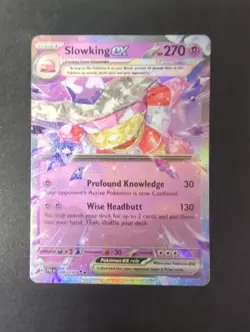 Slowking ex - 086/193 - Pokemon Paldea Evolved Ultra Rare Card NM - Image 1
