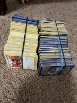 250+ Random Pokemon Cards Bulk Lot Common Uncommon - Image 1