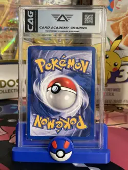 2000 Pokemon Gym Heroes SABRINA'S MR. MIME 94/132 CAG GEM MINT 10 - Image 2