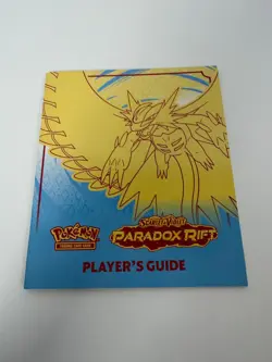 Scarlet & Violet Paradox Rift Pokemon Trading Card Game Player's Guide - Image 1