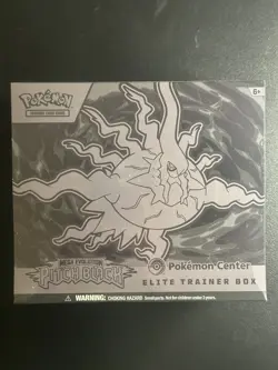 Pokemon Pitch Black Pokemon Center ETB PC Factory Sealed New (SMALL TEAR) - Image 1