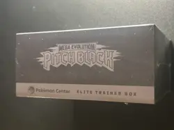 Pokemon Pitch Black Pokemon Center ETB PC Factory Sealed New (SMALL TEAR) - Image 2