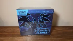 Pokemon TCG Mega Evolutions Phantasmal Flames ME02 Elite Trainer Box ETB - Image 1