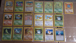 Pokemon TCG Lot of 18 Legendary Collection Vintage WOTC 2002 NM to LP Condition - Image 1