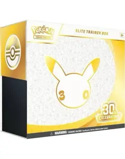 Pokemon 30th Anniversary Celebration Elite Trainer Box ETB Ships 8/20 PRESALE - Image 1
