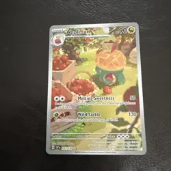 Appletun 211/191 Illustration Rare Surging Sparks Pokemon Near Mint - Image 2