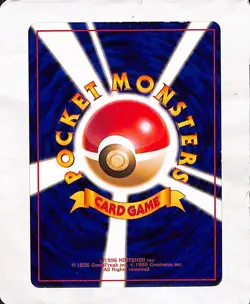 Sabrina's Jynx NO. 124 Gym Challenge Deck Pokemon Japanese - BANNED ART - Image 2