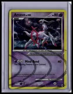 2009 Pokemon Arceus Arceus (AR7) #AR7 - Image 1