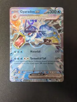 Pokemon TCG - Gyarados ex 045/198 Double Rare - Scarlet & Violet Base Set - NM - Image 1