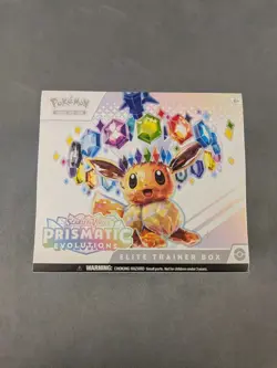 Pokemon Prismatic Evolutions Elite Trainer Box Prismatic Evolutions - Image 1