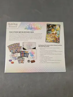 Pokemon Prismatic Evolutions Elite Trainer Box Prismatic Evolutions - Image 2