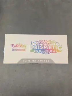 Pokemon Prismatic Evolutions Elite Trainer Box Prismatic Evolutions - Image 5