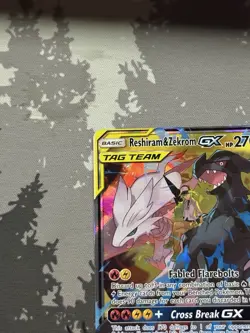 Pokemon TCG Reshiram & Zekrom GX 157/236 Cosmic Eclipse Tag Team - Image 2