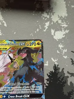 Pokemon TCG Reshiram & Zekrom GX 157/236 Cosmic Eclipse Tag Team - Image 3