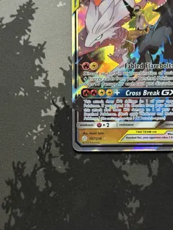 Pokemon TCG Reshiram & Zekrom GX 157/236 Cosmic Eclipse Tag Team - Image 4