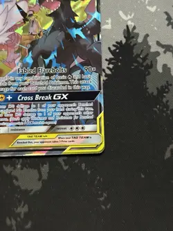 Pokemon TCG Reshiram & Zekrom GX 157/236 Cosmic Eclipse Tag Team - Image 5