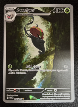 Accelgor 094/086 S&V White Flare Illustration Rare English Pokemon TCG NM! - Image 1