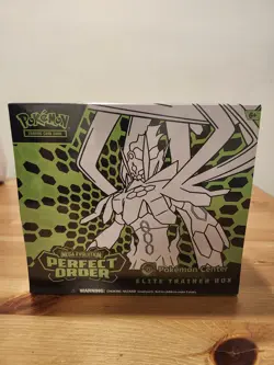 Pokemon Center Perfect Order ETB - Image 1