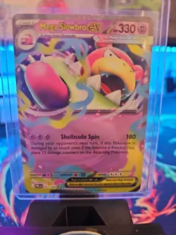 Mega Slowbro ex 031/084 Double Rare Pokemon Pitch Black - English NM - Image 2