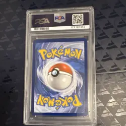 2025 POKEMON DRI EN-DESTINED RIVALS ILLUSTRATION RARE #193 MISTY'S PSYDUCK PSA 9 - Image 2